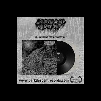 ASCENDED DEAD Abhorrent Manifestation LP BLACK [VINYL 12"]